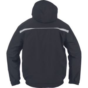 EMERTON STR jacheta pilot neagra de iarna