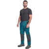 albastru petrol
