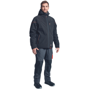 Alternative view of EMERTON WINTER SOFTSHELL jacheta