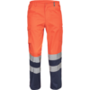 portocaliu/bleumarin