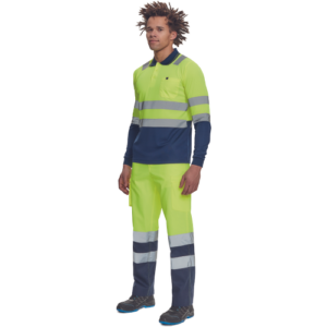 LEON HV bluza polo maneca lunga 2