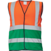 portocaliu/verde