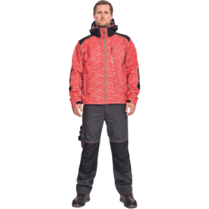 Alternative view of KNOXFIELD printed softshell