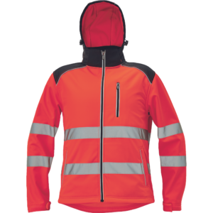 KNOXFIELD HV softshell sacou 1