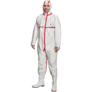 Alternative view of CHEMSAFE 400 combinezon
