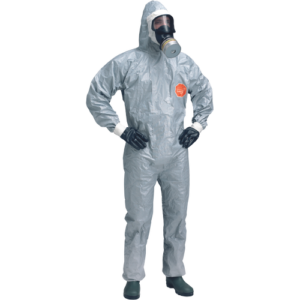 Alternative view of Tychem 6000 F combinezon