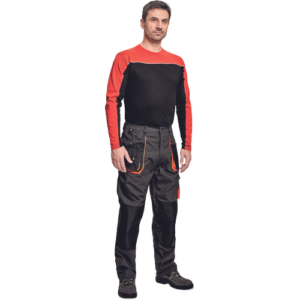 EMERTON tricou maneca lunga negru 2