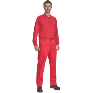 Alternative view of SANGU bluza polo maneca lunga