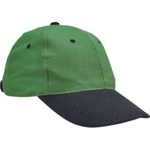 STANMORE sapca de baseball verde/negru
