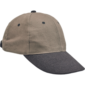 STANMORE sapca de baseball maro inchis