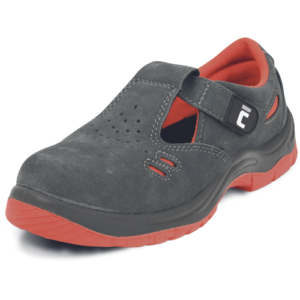 MONTROSE ORANGE ESD S1P SRC sandale