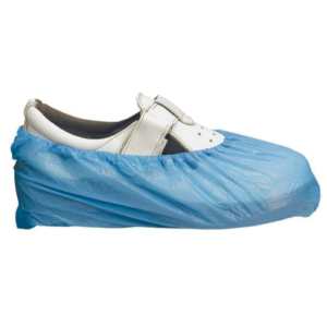 Ansell 64-569(SC-36BCPE)Shoe cover PE bl