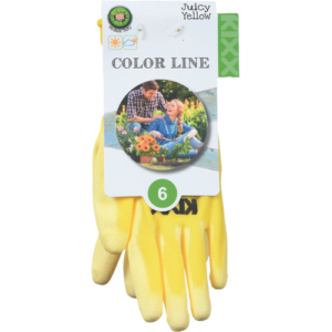 Alternative view of JUICY YELLOW manusi textile