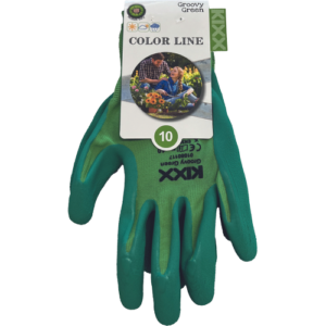 Alternative view of GROOVY GREEN manusi textile