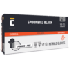 SPOONBILL BLACK nitril manusi fara pulb. 3