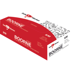 Alternative view of BOORNE NON manusi de unica folosinta