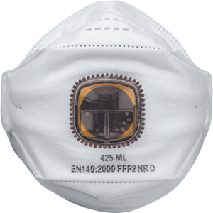JSP SpringFit FFP2 425ML semimasca+supap 1