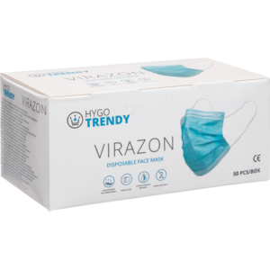HYGOTRENDY VIRAZON 50pc mask 3-ply 2