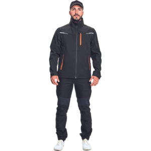 Alternative view of AMER softshell jacheta