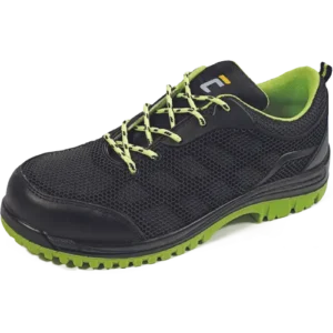 ISSEY pantofi sport negru/verde S1P 1
