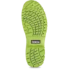 ISSEY pantofi sport negru/verde S1P 2