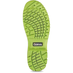 ISSEY pantofi sport negru/verde S1P 2