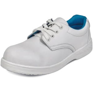 RAVEN pantofi albi O2 SRC 1