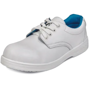 RAVEN pantofi albi O2 SRC 2