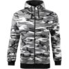 Camo Zipper C19 - Hanorac pentru bărbaţi 1