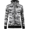 Camo Zipper C20 - Hanorac pentru damă 1