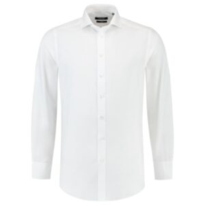 Fitted Stretch Shirt T23 - Cămaşă pentru bărbaţi