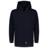Hooded Sweat Jacket Washable 60°C T44 - Hanorac unisex 1