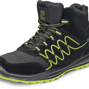 RAVEN SPORTY  bocanci  S3 SR negru /verde