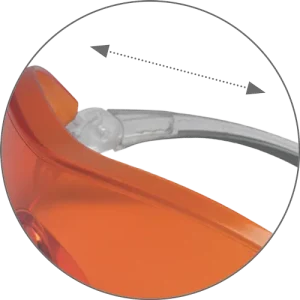 Alternative view of 3M 284x ochelari