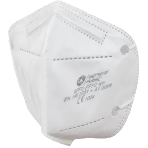 Alternative view of GPP2 SAAR FFP2 respirator