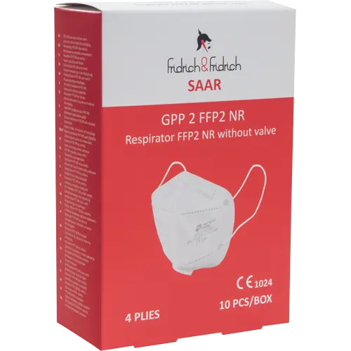 GPP2 SAAR FFP2 respirator - imagine 4