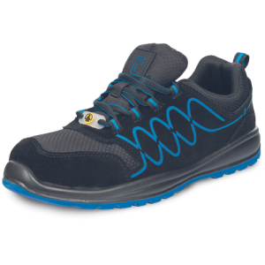 Pantofi RAVEN SPORTY S1P ESD SR CERVA bombeu și lamelă