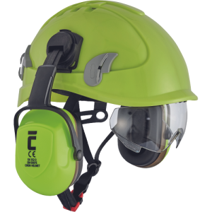 Alternative view of CIRON HELMET antifoane Hi-Viz