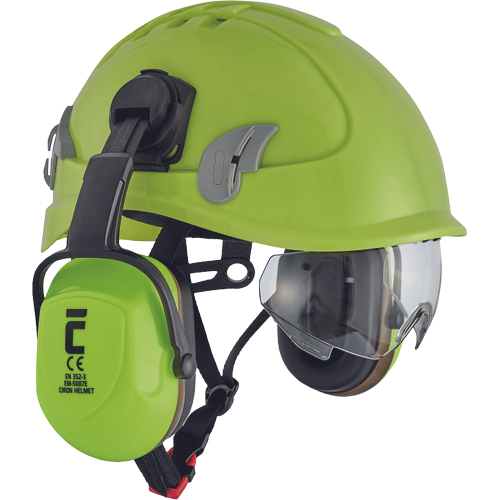 CIRON HELMET antifoane Hi-Viz - imagine 2