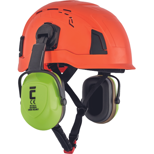 CIRON HELMET antifoane Hi-Viz - imagine 3