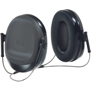 Peltor H505B-596-SV earmuffs - neckband