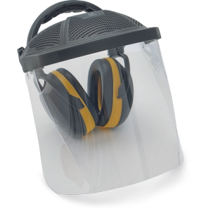 ED 2H earmuff/PC visor