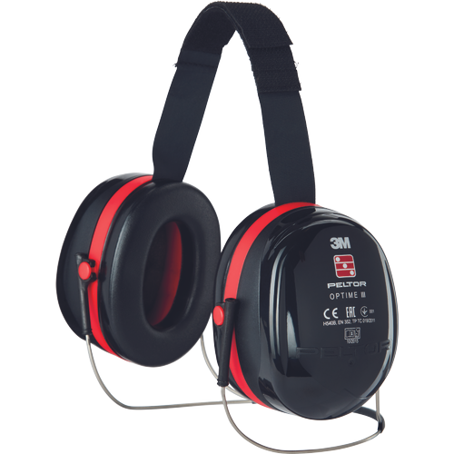 Peltor H540B-412-SV earmuffs - neckband