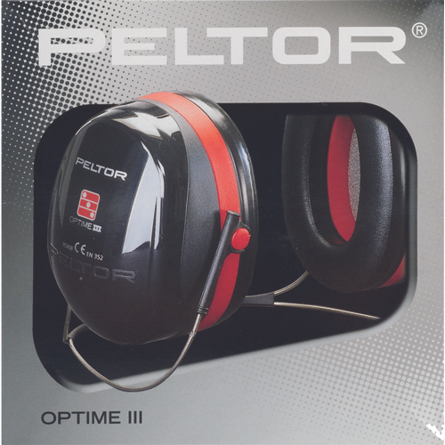 Peltor H540B-412-SV earmuffs - neckband - imagine 2