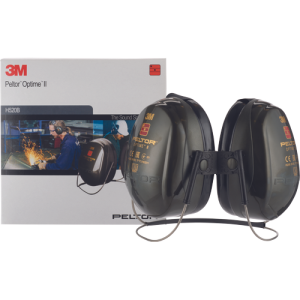 Alternative view of Peltor H520B-408-GQ earmuffs - neckband