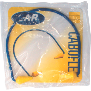 Alternative view of E.A.R Caboflex/SNR 21 dB
