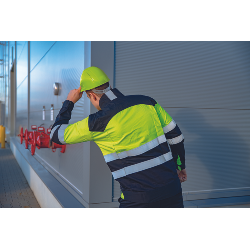 PALLADIO Hi-vis casca aerisite - imagine 6
