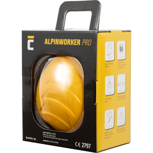 ALPINWORKER PRO CLIMB casca WR Vent. - imagine 6