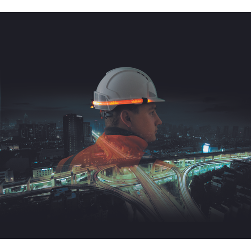 VISILITE LED iluminat EVOLITE casti prot - imagine 2