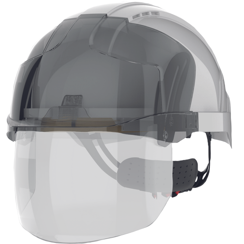 EVO VISTA Shield WR Whi/Smo no vent